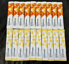 Unicity Feel Great Combo - Balance 10 packs and Unimate Lemon 10 packs *Exp 2026 picture