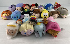 Lot of 21 Mixed Assorted Disney Tsum Tsum Stackable Plushies Toys Tiger Minnie L picture
