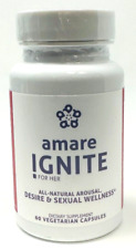 Amare Global Ignite For Her- Sexual Wellness, 60 Capsules NEW, EXP 8/2024 picture