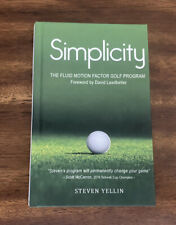 Simplicity by Steven Yellin (2020, Hardcover)  picture