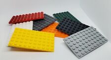 NEW Lego Plates - 6X6, 6X8, 6X10, 6X12, 6X16 -  You Pick The Color & Quantity picture