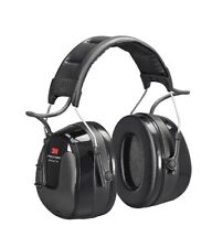 3M PELTOR WorkTunes Pro AM/FM Radio Headset, Black, Headband picture