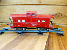America Flyer S Gauge American Flyer Lines Lighted Caboose 630 picture