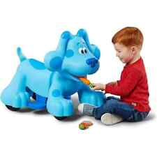 Kid Trax 6V Rideamals Blue's Clues Snack Time Interactive Ride-On Toy, Kids Toy picture