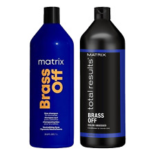 Matrix Total Results- BRASS OFF Shampoo and Conditioner DUO Set (33.8 oz Each) picture