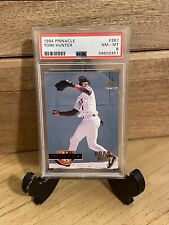 1994 Pinnacle Draft Pick Torii Hunter RC PSA 8 Minnesota Former Twins Outfielder picture