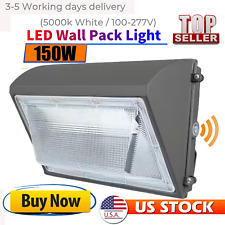 LED Area Wall Pack Light [150W] Outdoor Security Commercial Industrial Lighting picture