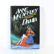 Damia by Anne McCaffrey 1992 Hardcover Book G P Putman's Sons Vintage DJ picture