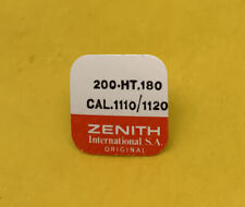 Zenith 1110 Center Wheel and Pinion W/ Cannon Pinion. Part # 201 NOS (1030) picture