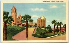 Postcard - Spohn Park - Corpus Christi, Texas picture