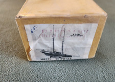 Ship Model Shipways Gloucester Fisherman Elsie 1910 Mahogany Solid Wooden Hull picture