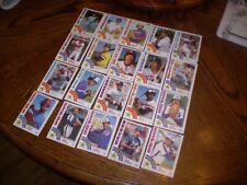1984 Topps - Lot of 20 cards - All Star Cards picture