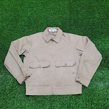 Vintage 70s LEE Safari Harrington Jacket M-Short 22x25 Hazelnut-Beige TALON USA picture