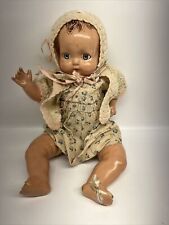 Vintage 1920s Effanbee Baby Doll 16