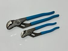 CHANNELLOCK USA Tools 2pc Adjustable GROOVE-JOINT PLIERS, 6.5” 426 & 9.5” 420 picture