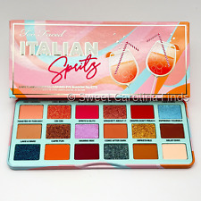 Too Faced ITALIAN SPRITZ Eyeshadow Palette 18 Shades Matte Metallic Shimmer NEW picture