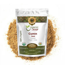Organic Way Cumin / Jeera Seeds Powder - Kosher & USDA Certified (1LBS / 16Oz) picture