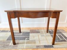 Kittinger Mahogany End Table-Style T136-Labeled and Marked-Original Finish picture