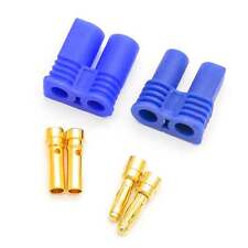 EC2 Connector Male and Female Plug with 2mm Bullet Connectors (5 Pairs) picture