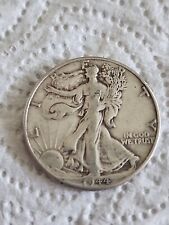 1944-P Walking Liberty Half Dollar 90% Silver  picture