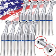 USA FDA Dental Contra Angle Slow Low Speed Handpiece Push Button Latch E-type picture