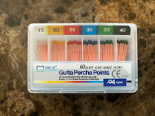 Meta - Biomed Gutta Percha Points .04 Taper 300 Point/box #(15-40) FRESHH picture