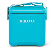 Igloo 11 Qt Tag-a-Long Hard Sided Cooler, Turquoise Blue. picture