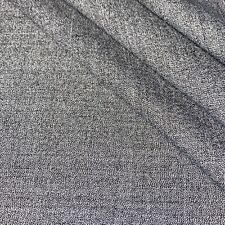 Vintage Drapery Grey Poly Wool Crepe Fabric Lot 52” Wide Yards = 4.44 picture