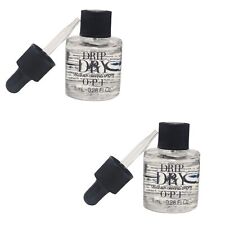 OPI Drip Dry Lacquer Drying Drops,0.28 Fl Oz AL 714 (Includes Droppers) -2 Pk picture