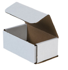 200 Pack 5x3x2 White Corrugated Shipping Mailer Packing Box Boxes 5