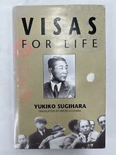 VISAS FOR LIFE Yukiko Sugihara 1995 / WWII Holocaust SIGNED by Translator picture