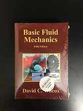 Basic Fluid Mechanics - Paperback, by David C. Wilcox - Very Good picture