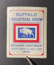 1915 Buffalo Industrial Show, Buffalo, New York - Sep 22 - Oct 2, 1915 - NY picture