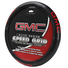 Brand New Official Licensed GMC Red Logo Car Truck Van Steering Wheel Cover picture