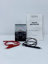 GB Electrical Analog Multitester Mode #GMT-12A Used but in good condition picture