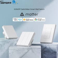 SONOFF M5 Smart Wall Light Switch with Matter Works with Apple Home,Amazon Alexa picture