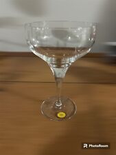 6 Vintage Germany Rosenthal Studio Line Champagne Coupe Glass Fuga NOS Unused picture