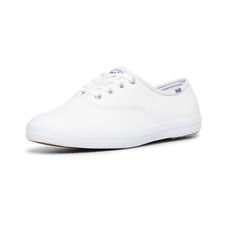 Keds Women's Champion Lace Up Sneaker, White Leather, 8.5 M picture