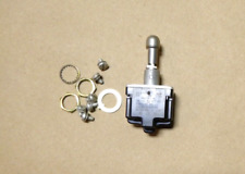 New Honeywell (DPDT) 3 Position Toggle Switch Locking Lever MS27408-2M, 2TL1-56M picture