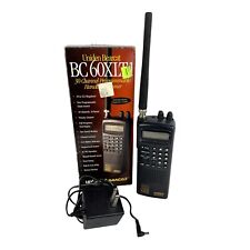 Uniden Bearcat BC60XLT-1 Handheld 30 Channel 10 Band Radio Scanner Gently Used picture