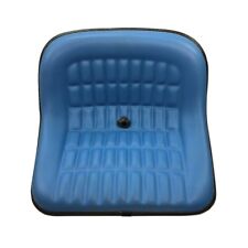 Brand New CS668-8V Blue Seat Fits Ford New Holland 1110 1210 1310 1510 1710 1910 picture