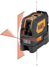 Klein Tools Laser Level Self-Leveling Red Cross-Line Level Red Plumb Spot 93LCLS picture