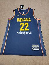Caitlin Clark Indiana Fever Nike Explorer Jersey Size Medium Stitched NWT picture