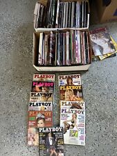 Playboy Play Boy Mix Mystery Lot 1960's - 2000's Random Mix Lot of 15 Magazines  picture