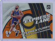 2021-22 Donruss Optic Stephen Curry Express Lane Orange /39 #4 picture