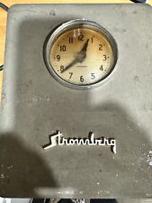 Vintage Stromberg Time Clock picture