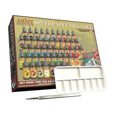 The Army Painter Speedpaint 2.0+ Mega Set Acrylic Paint Set - Miniature Painting picture