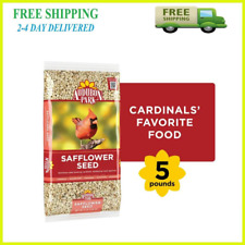 Audubon Park Safflower Seed Wild Bird Food, 5 lb. Bag - Free & Fast Shipping picture