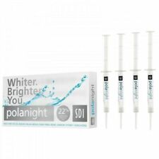SDI Pola Night Kit 22% Dental Tooth Whitening Bleach Kit of 4 X 3gm Syringes. picture