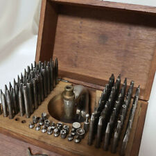 Vintage Correcta Standard Staking Tool Punches Watchmaker Watch Repair set In JP picture